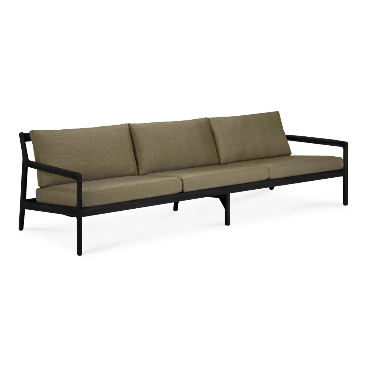 Teak Jack sofa 265 - outdoor - zwart - green
