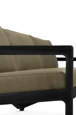 Teak Jack sofa 265 - outdoor - zwart - green