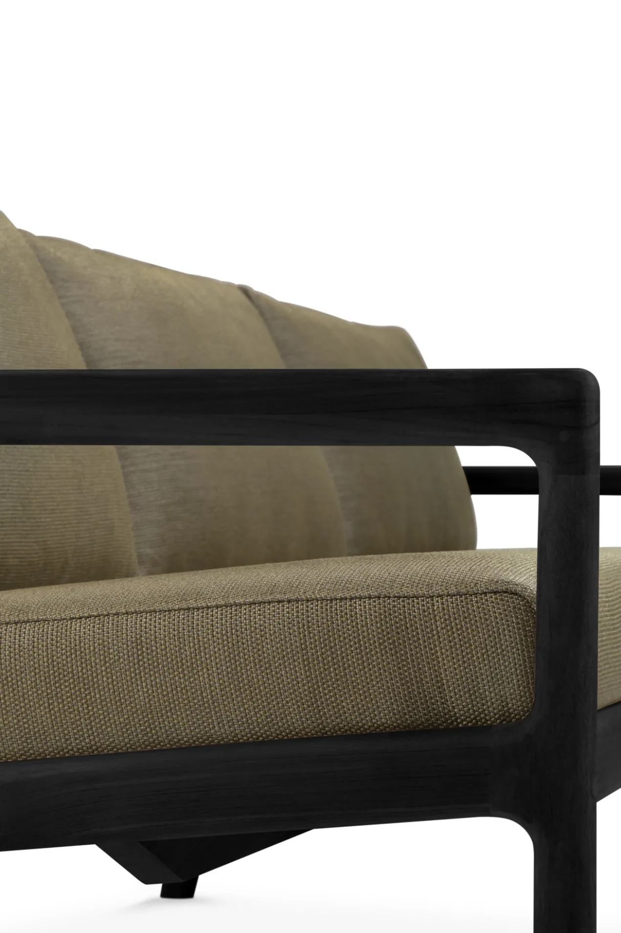 Teak Jack sofa 265 - outdoor - zwart - green