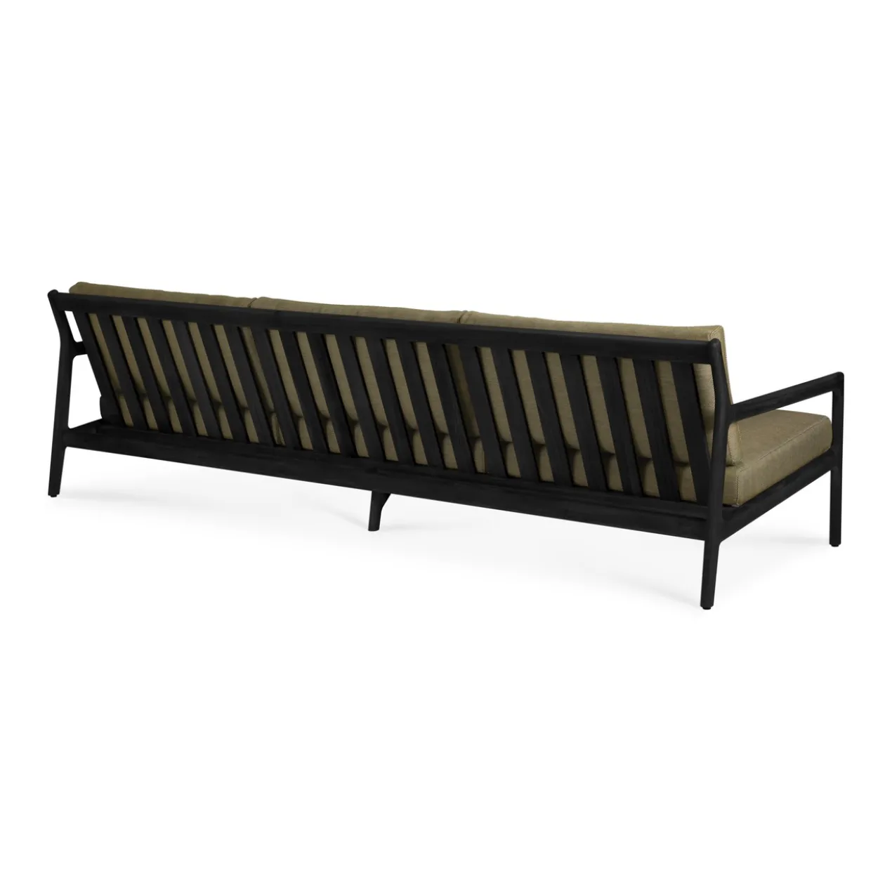 Teak Jack sofa 265 - outdoor - zwart - green