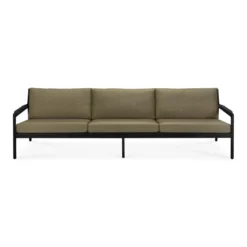 Teak Jack sofa 265 - outdoor - zwart - green