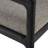 Teak Jack sofa 265 - outdoor - zwart - mocha