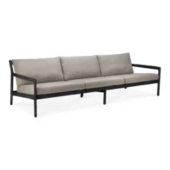 Teak Jack sofa 265 - outdoor - zwart - mocha
