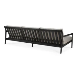 Teak Jack sofa 265 - outdoor - zwart - mocha