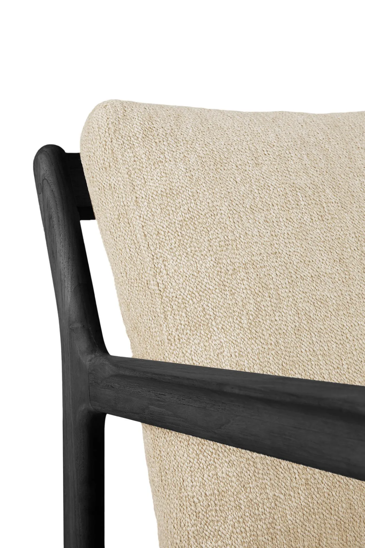 Teak Jack sofa 265 - outdoor - zwart - naturel