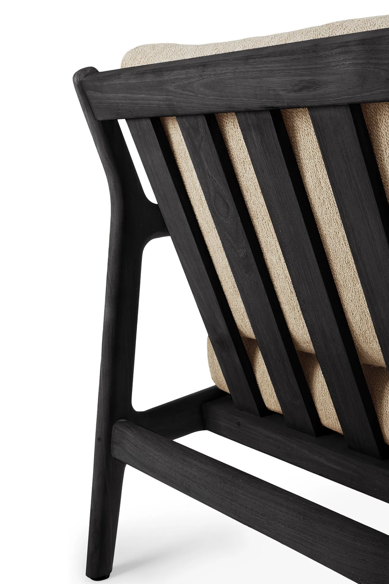 Teak Jack sofa 265 - outdoor - zwart - naturel