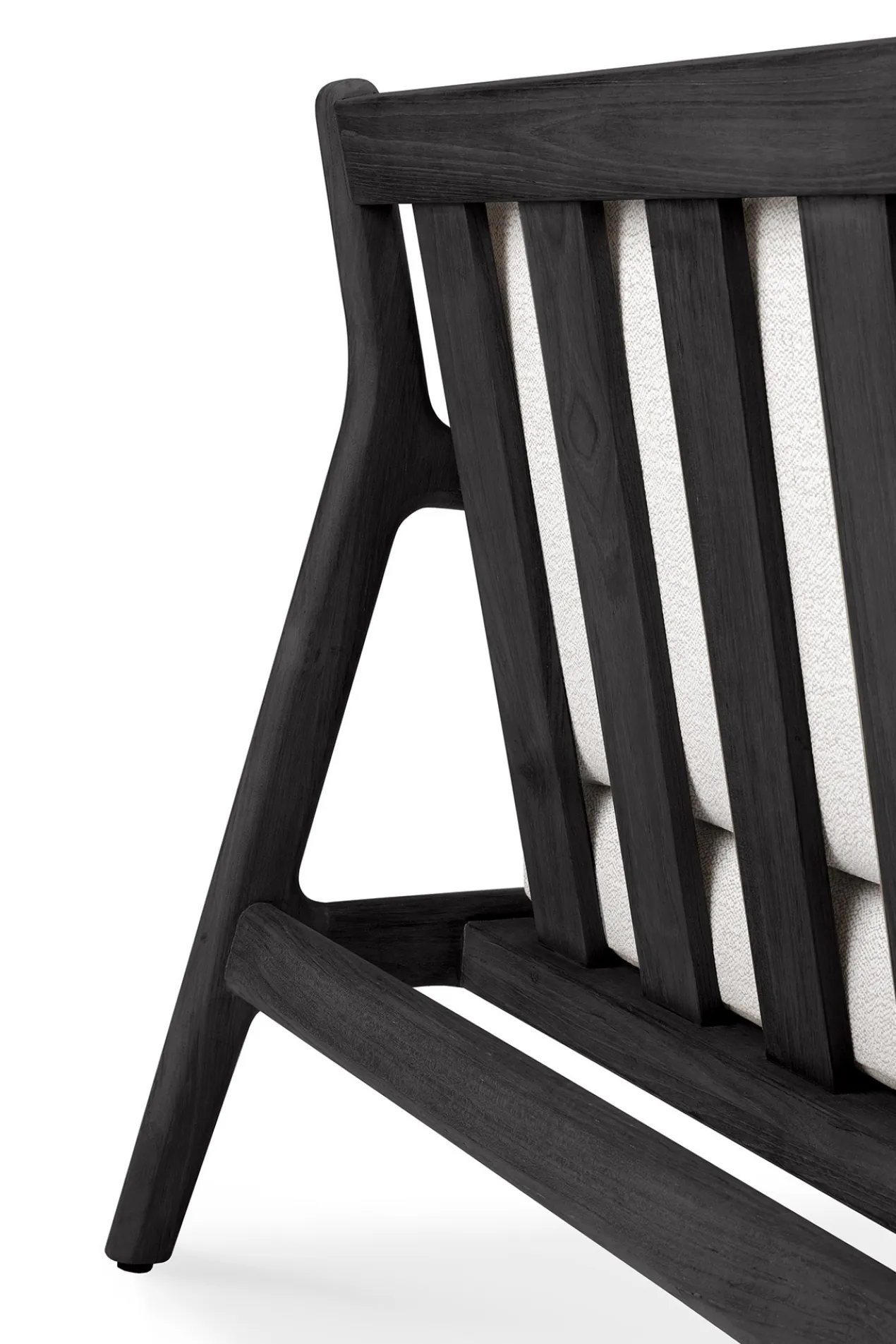 Teak Jack sofa 265 - outdoor - zwart - off white