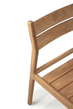 Teak Jack stoel zonder armleuning - outdoor