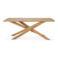 Teak Mikado tuintafel - 203x104