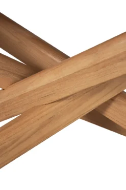 Teak Mikado tuintafel - 203x104