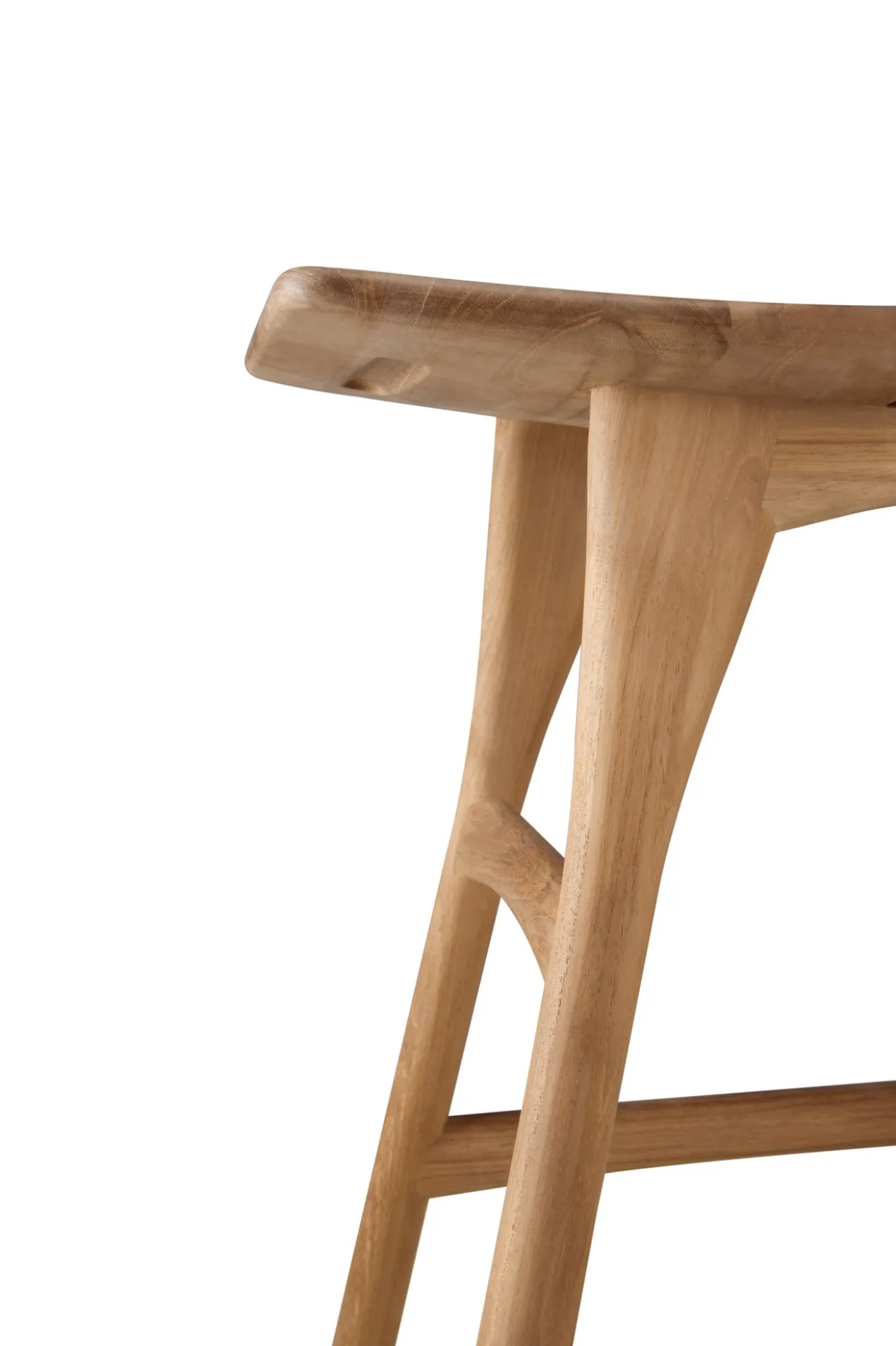 Teak Osso tuinkruk 45