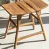 Teak Osso tuinkruk 45 - met mocha kussen