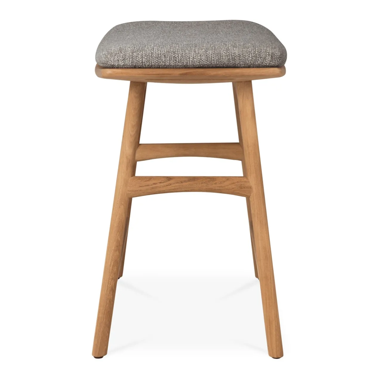 Teak Osso tuinkruk 45 - met mocha kussen