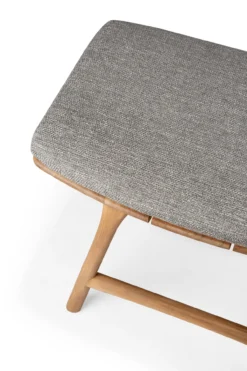 Teak Osso tuinkruk 45 - met mocha kussen