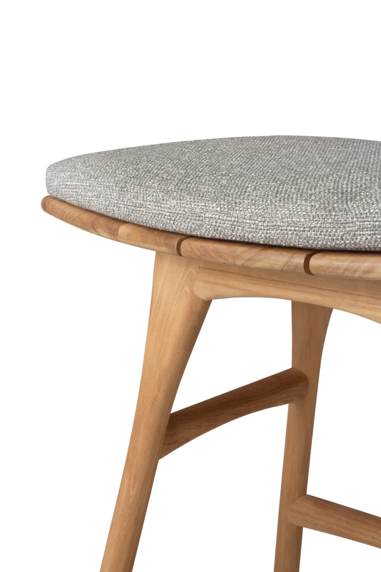 Teak Osso tuinkruk 45 - met mocha kussen