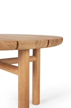 Teak Quatro koffietafel - 95cm