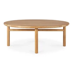 Teak Quatro koffietafel - 95cm