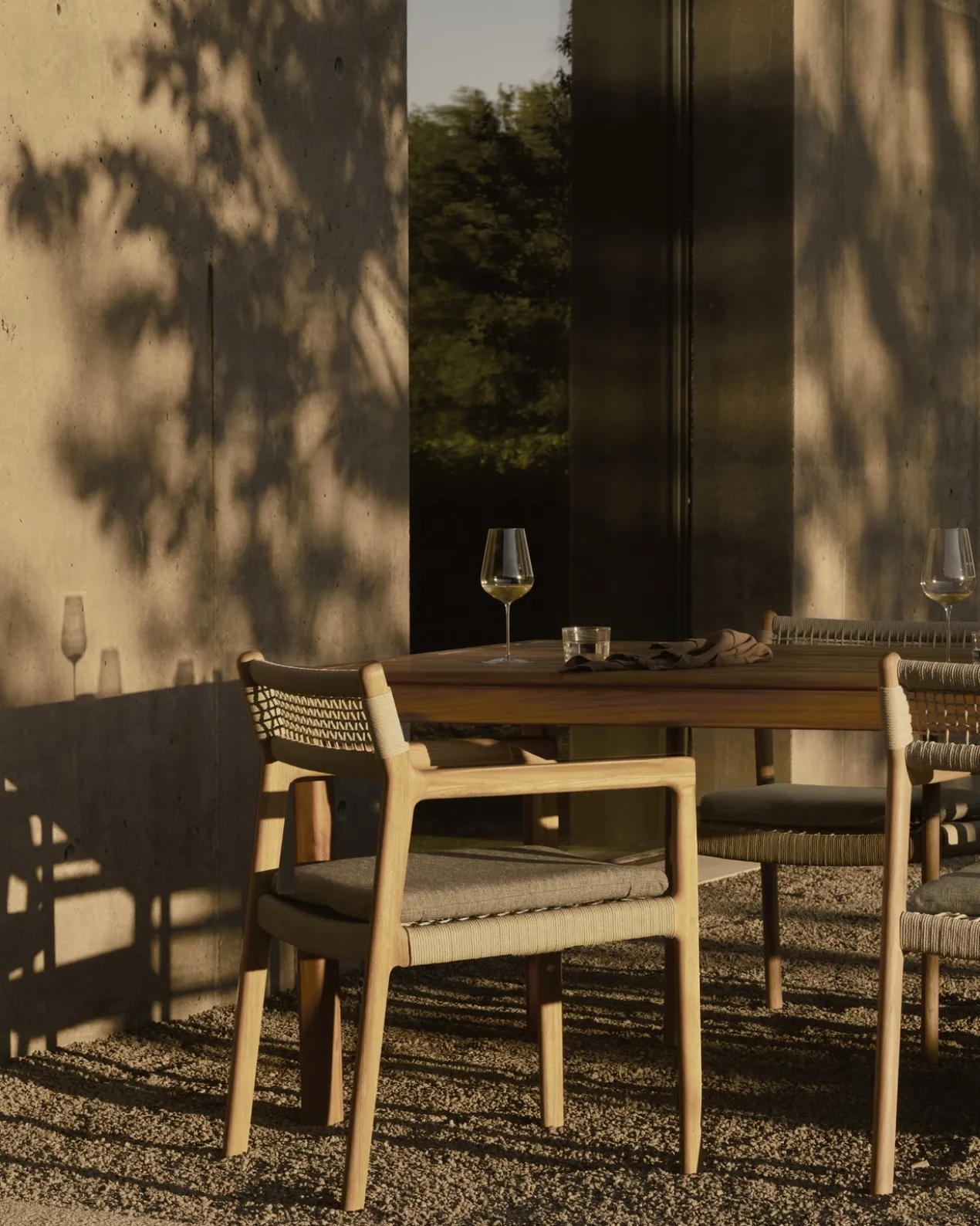 Teak tuintafel Jack - 250