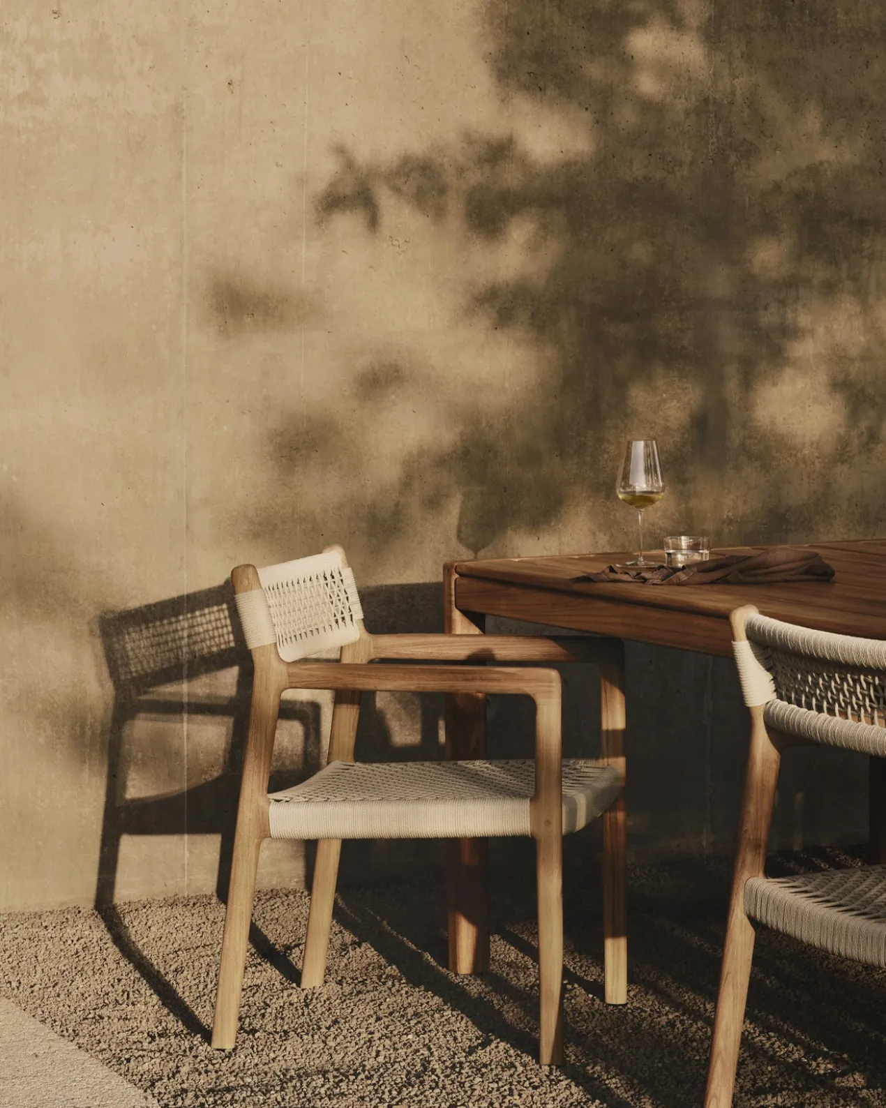 Teak tuintafel Jack - 300