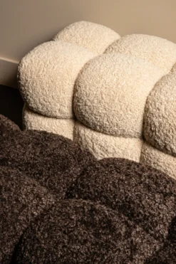 Teddy Bankje naturel