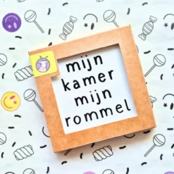 Tegel - Mijn kamer, mijn rommel