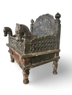 Tempeltafel Singhasan oude uniek