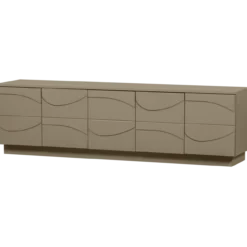 Teo tv meubel grenen mud [fsc]