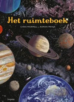 Terra Lannoo boek Het Ruimteboek