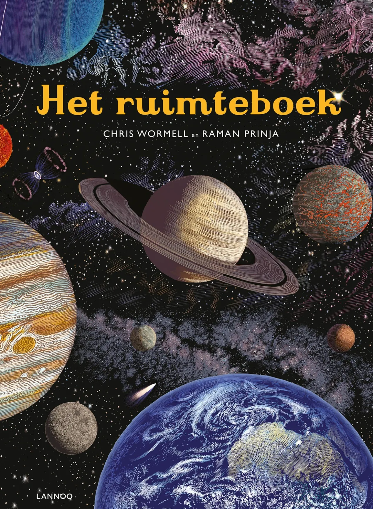 Terra Lannoo boek Het Ruimteboek