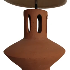 Terra Tafellamp Lily terracotta - LITE14