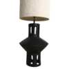 Terra Tafellamp Lily zwart - LITE14A