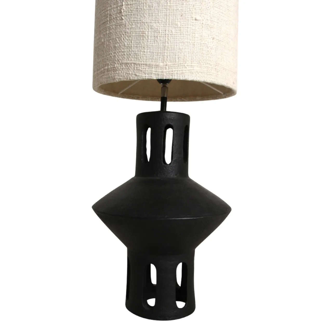 Terra Tafellamp Lily zwart - LITE14A