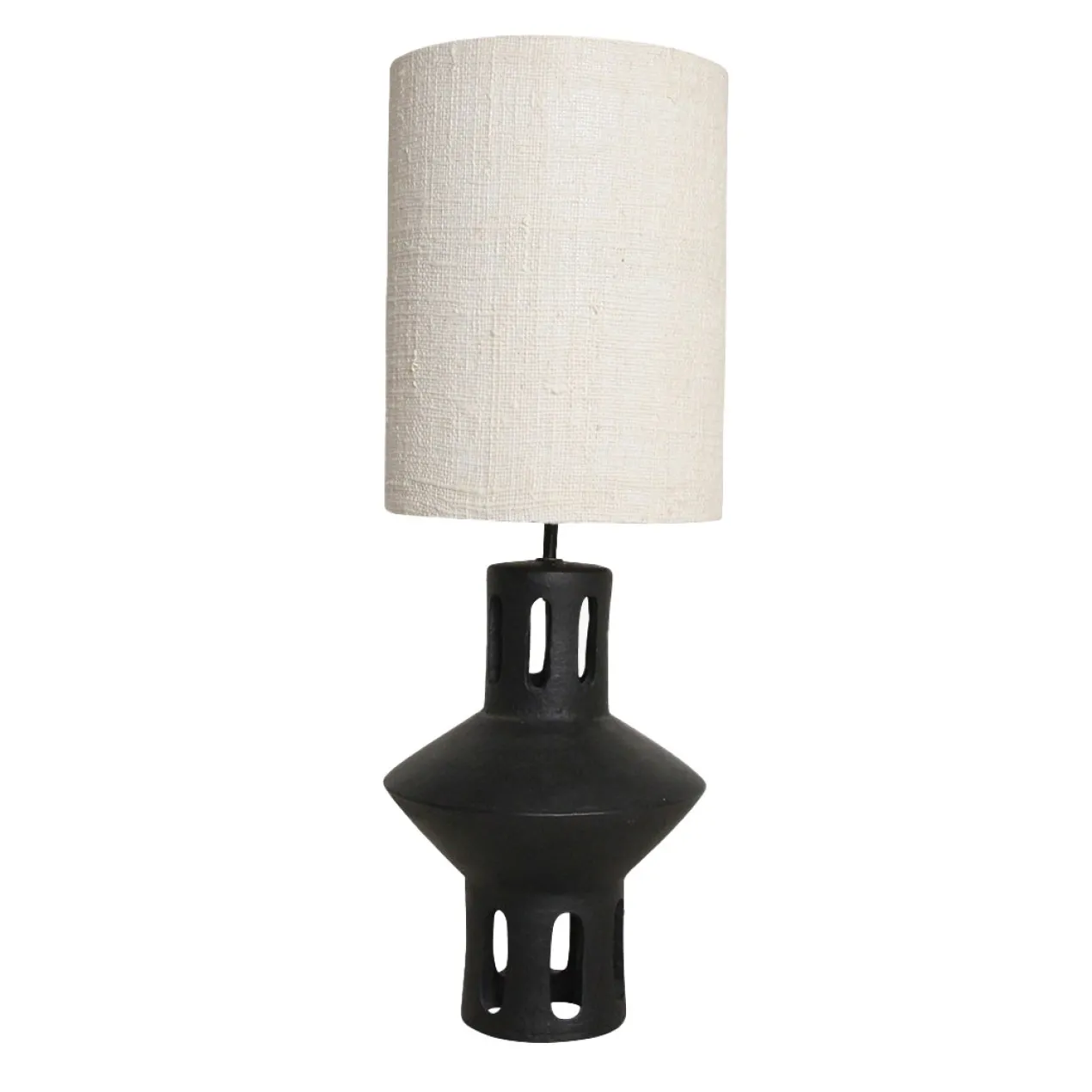 Terra Tafellamp Lily zwart - LITE14A