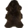 Texels schapenvacht bruin S 01TB03