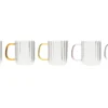 Theeglas Meghan 400 ml transparent/amber