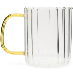 Theeglas Meghan 400 ml transparent/yellow