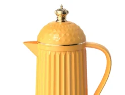 Thermosfles Crown - Heldergeel