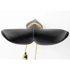 The tail will follow wall lamp black