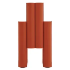 Tijdschriftenhouder magazine holder oranje