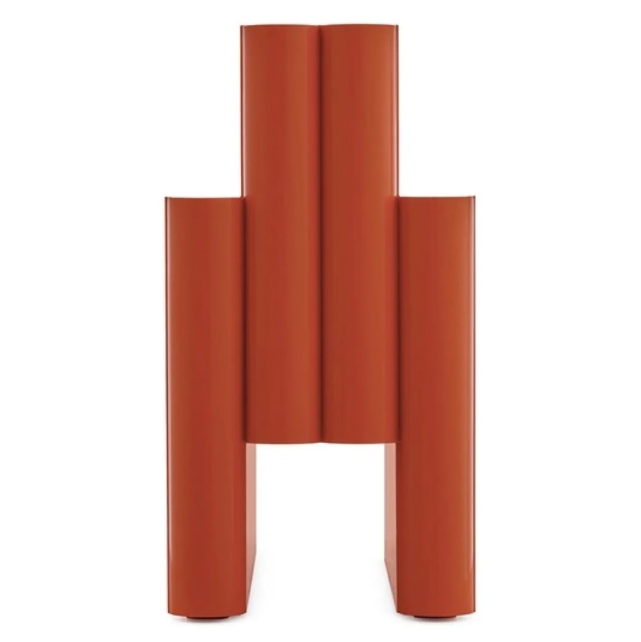 Tijdschriftenhouder magazine holder oranje
