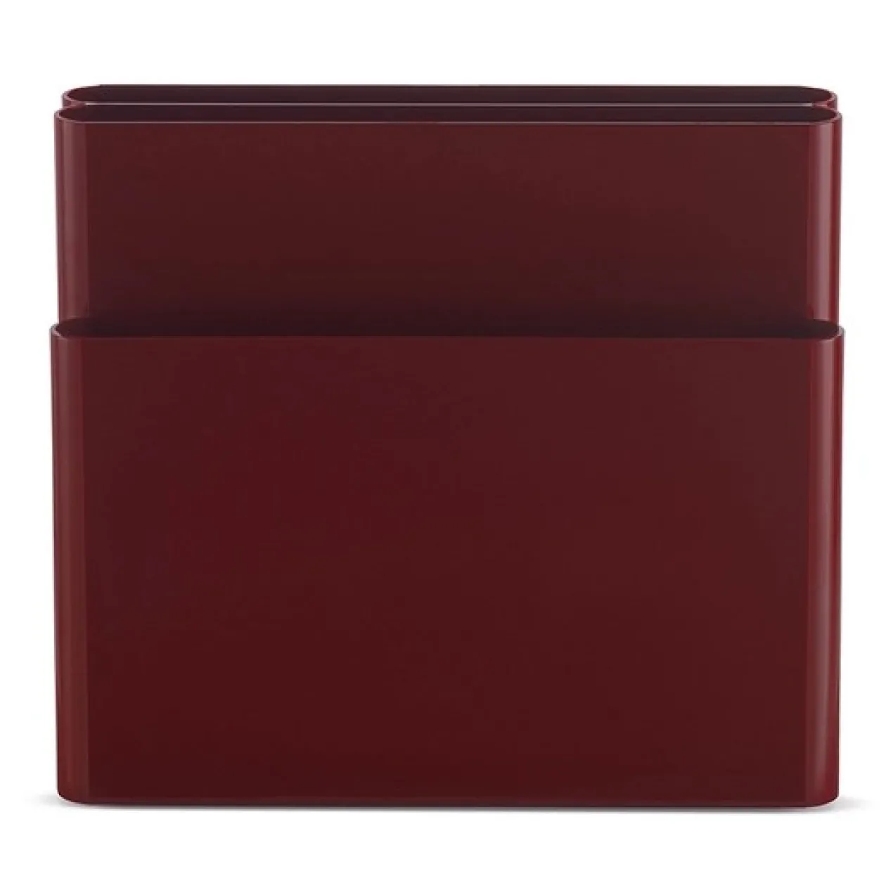 Tijdschriftenhouder magazine holder bordeaux