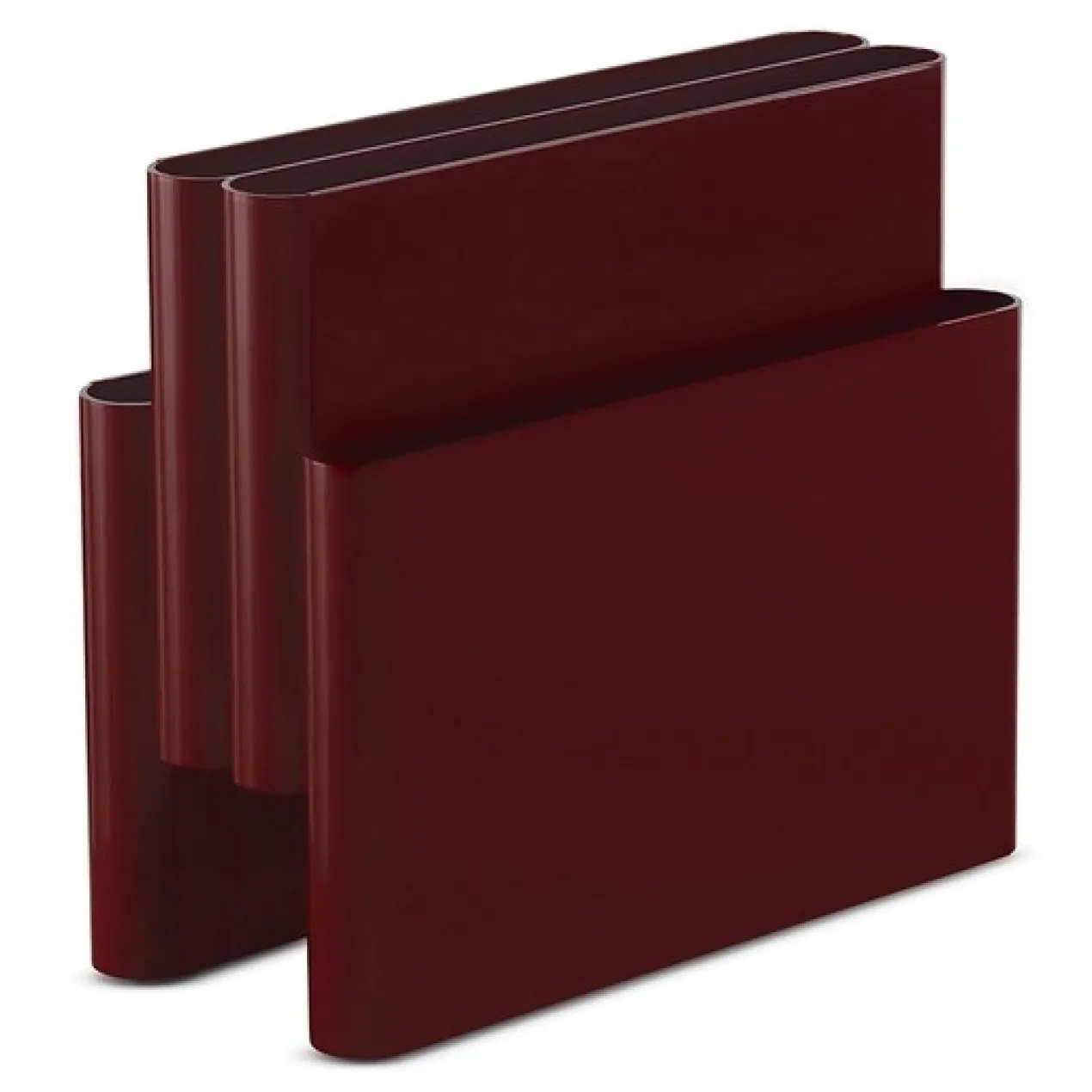 Tijdschriftenhouder magazine holder bordeaux