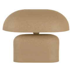 Tilo tafellamp 26x37x37 cm metaal beige