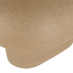 Tilo tafellamp 26x37x37 cm metaal beige