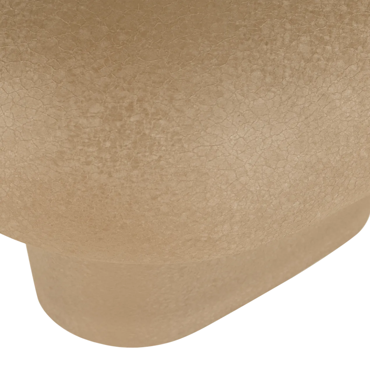 Tilo tafellamp 26x37x37 cm metaal beige