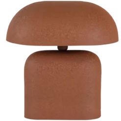 Tilo tafellamp 45x44x32 cm metaal bruin