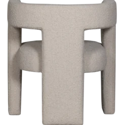 Tiwa fauteuil boucle beige