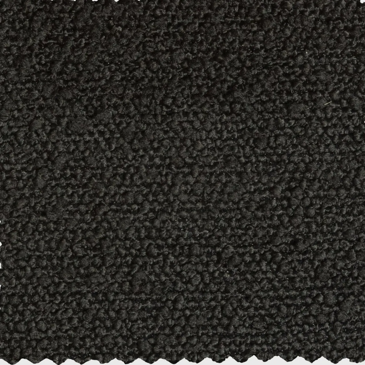 Tiwa fauteuil boucle donkergrijs