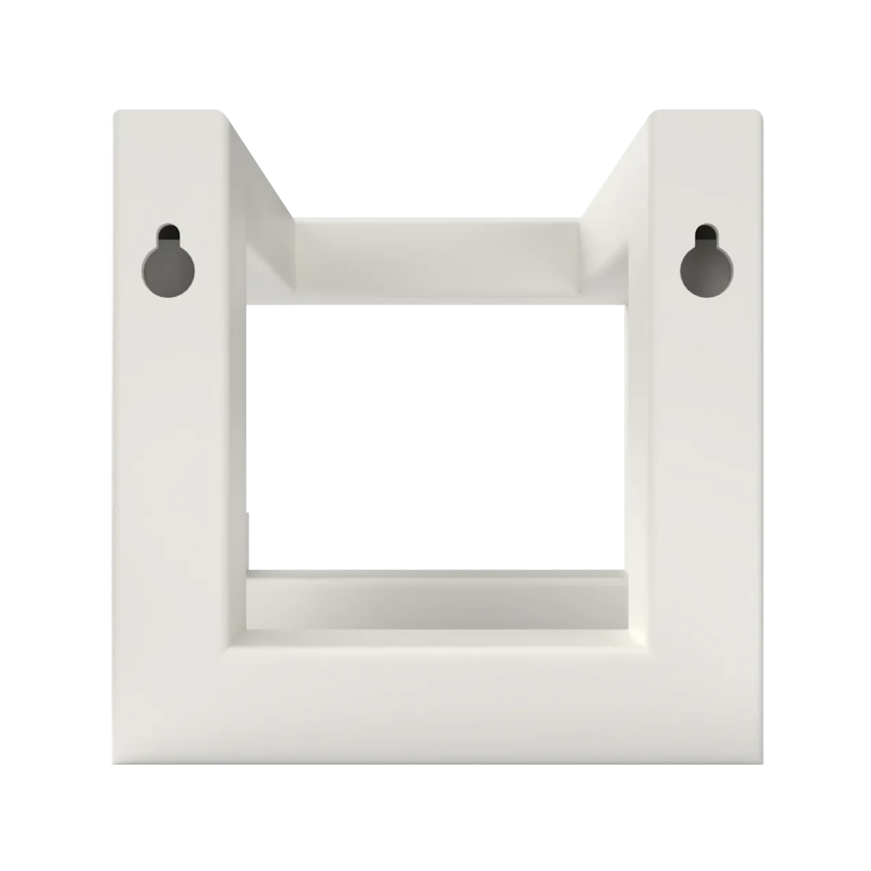 TLF toiletrolhouder Brooklyn Wit 11x11x11 cm