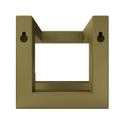TLF toiletrolhouder Brooklyn Goud 11x11x11 cm